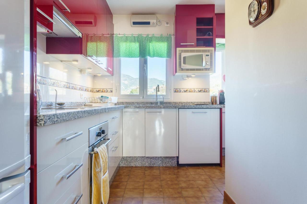 Apartamento Lance Del Sol فوينخيرولا المظهر الخارجي الصورة